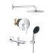 Grohe BauEdge Скрытая душевая система с Tempesta 250 (25291000) 25291000 фото 5