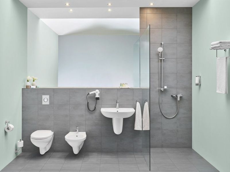 Grohe Bau Ceramic Полупьедестал для раковины (39426000) 39426000 фото