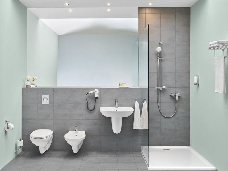 Grohe Bau Ceramic Полупьедестал для раковины (39426000) 39426000 фото