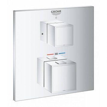 Grohe Grohtherm Cube Термостатичний змішувач для душу на 1 вихід (24153000) 24153000 фото