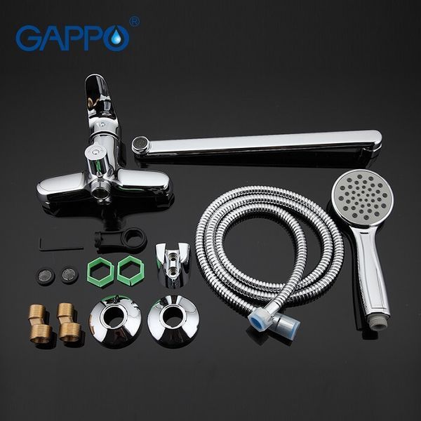 Змішувач для ванни Gappo Vantto G2236 1034005 фото