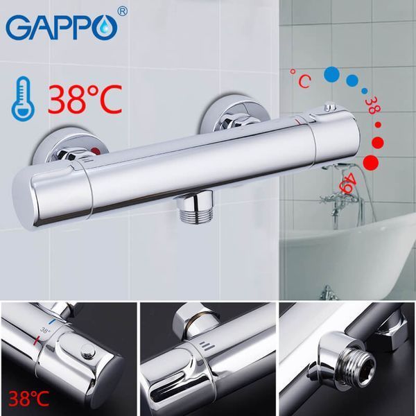 Смеситель для душа с термостатом GAPPO G2090 1034042 фото