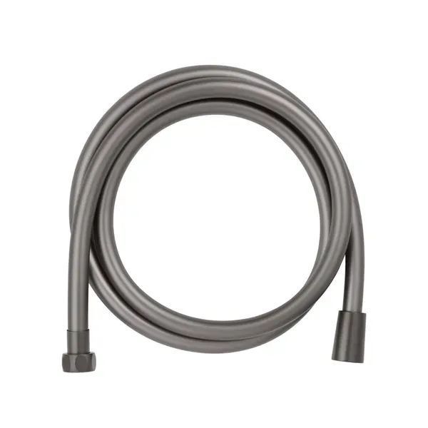 Шланг PERLA для душу PVC графіт 175 см PSH875 PSH875 фото
