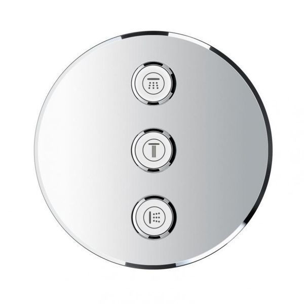 Grohe Grohtherm SmartControl Комплект верхней монтажной части для вентиля на три выхода (29122000) 29122000 фото
