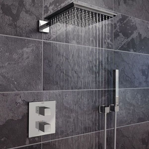 Grohe Grohtherm Cube Термостатичний змішувач для душу на 2 виходи (24154000) 24154000 фото