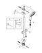 Grohe Tempesta Cube 110 Душевой гарнитур, 2 режима струи (26908003) 26908003 фото 9