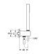 Grohe Euphoria Cube Stick Душовий набір з 1 режимом струменя (26405000) 26405000 фото 2
