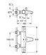 Grohe Grohtherm 800 Термостат для ванны (1022032430) 1022032430 фото 4