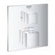 Grohe Grohtherm Cube Термостатичний змішувач для душу на 2 виходи (24154000) 24154000 фото 1