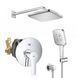Grohe Grohtherm 800 Термостат для ванны (1022032430) 1022032430 фото 9