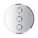 Grohe Grohtherm SmartControl Комплект верхней монтажной части для вентиля на три выхода (29122000) 29122000 фото 2