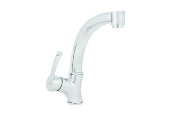 Смеситель EMMEVI PLANET для кухни матовий-хром SC81007 CS81007 фото