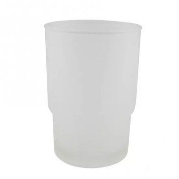 Склянка для зубних щіток Frap F752, скло, матовий 1037796 фото