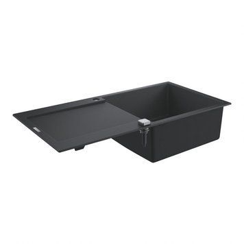 Grohe Мийка для кухні 1000 х 500 мм, Granite Black (31645AP0) 31645AP0 фото