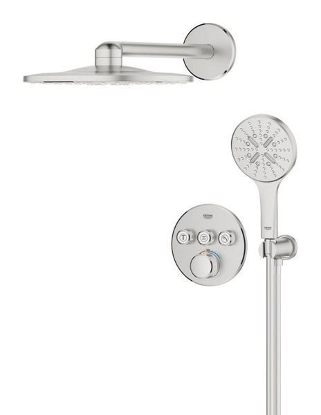 Grohe Прихована душова система з Rainshower SmartActive 310 (34863DC0) 34863DC0 фото