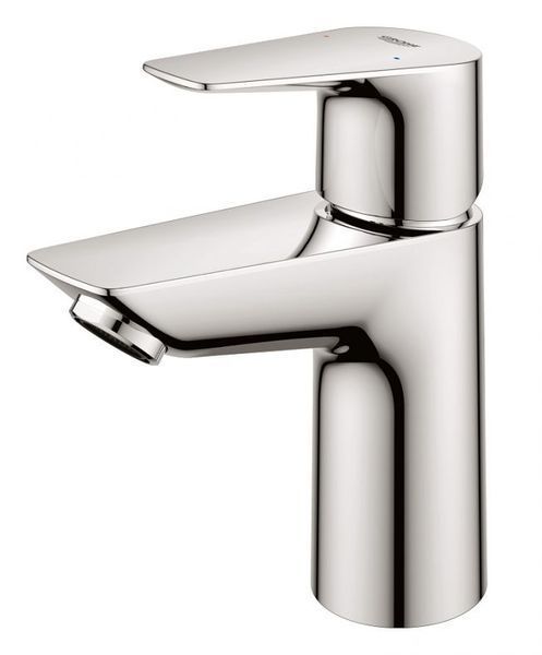 Grohe BauEdge New Смеситель однорычажный для раковины S-Size + нажимной донный клапан (23895001) 23895001 фото