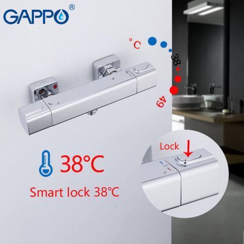 Смеситель для душа с термостатом GAPPO G2091 1038612 фото