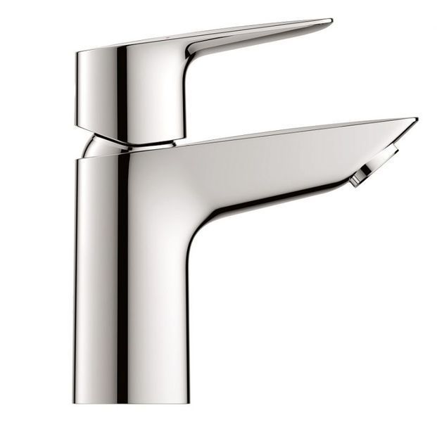Grohe BauEdge New Смеситель однорычажный для раковины S-Size + нажимной донный клапан (23895001) 23895001 фото