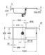 Grohe Мойка для кухни 1000 х 500 мм, Granite Black (31645AP0) 31645AP0 фото 2