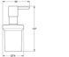 Grohe Essentials Дозатор рідкого мила (40394001) 40394001 фото 2