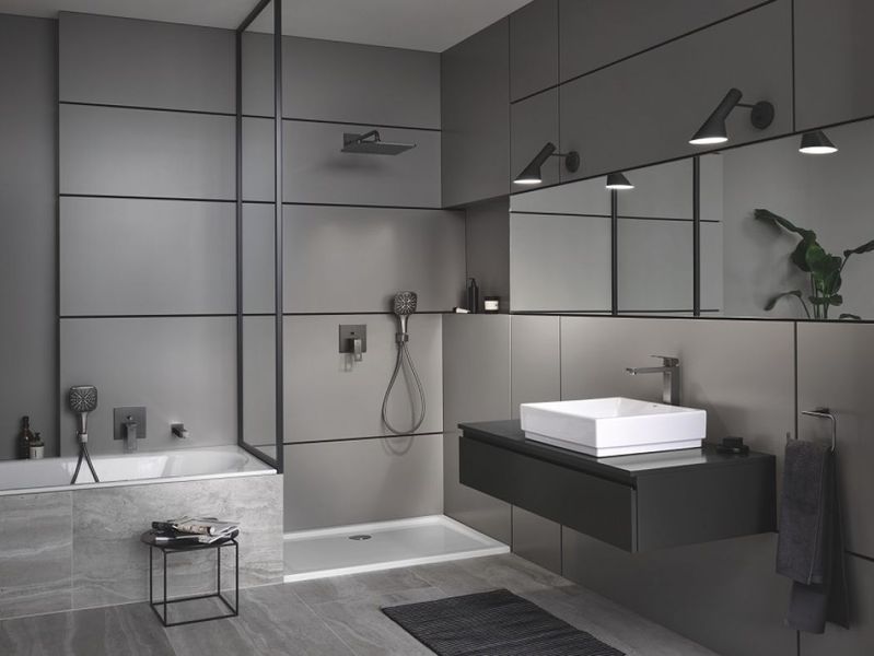 Grohe Cube Ceramic Раковина для столешницы накладная 500х490 мм (3948100H) 3948100H фото