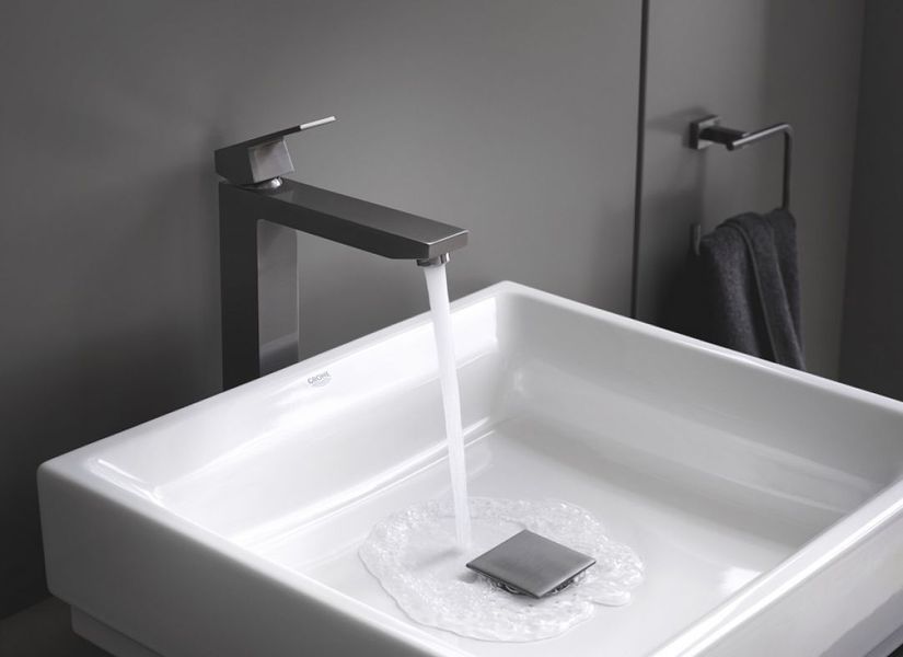 Grohe Cube Ceramic Раковина для столешницы накладная 500х490 мм (3948100H) 3948100H фото