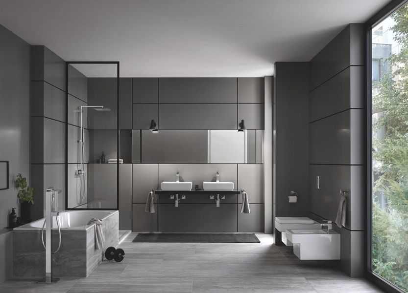 Grohe Cube Ceramic Раковина для столешницы накладная 500х490 мм (3948100H) 3948100H фото
