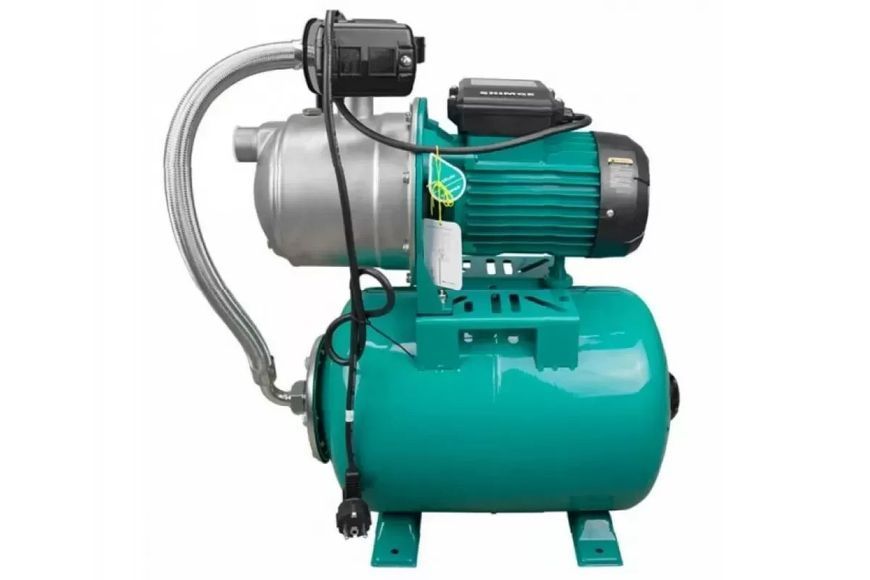 Насосна станція SHIMGE JET750G2 з баком 24 л, Нmax=44 м, Qmax=58 л/хв 1044693 фото