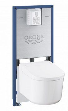 Grohe QuickFix Sensia Настінний унітаз-біде з Rapid SLX 4 в 1 (36509SH0) 36509SH0 фото