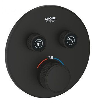 Grohe Grohtherm SmartControl Tермостат прихованого монтажу з 2 кнопками керування (29507KF0) 29507KF0 фото