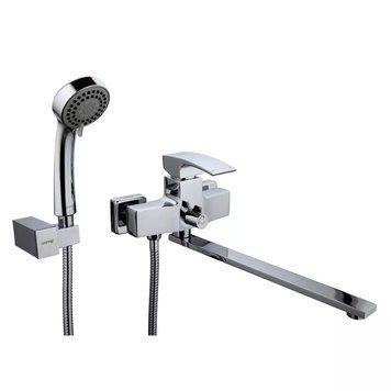 Змішувач для ванни GAPPO G2207, хром 1033980 фото