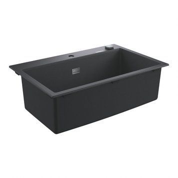 Grohe Мийка для кухні 780 x 510 мм, Granite Black (31652AP0) 31652AP0 фото