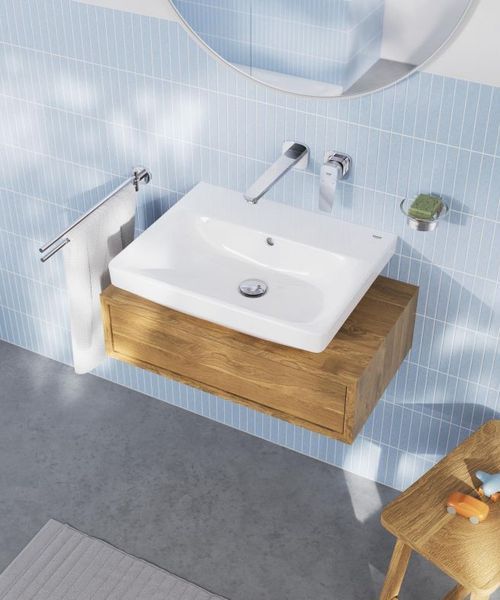 Grohe Cubeo Змішувач для раковини на 2 отвори L-розміру (1017890000) 1017890000 фото