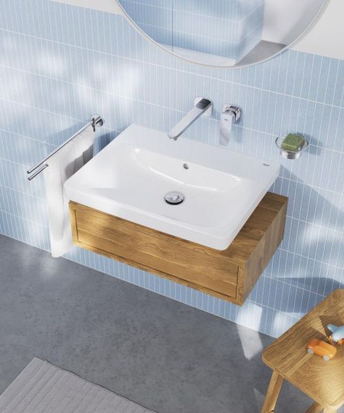Grohe Cubeo Змішувач для раковини на 2 отвори L-розміру (1017890000) 1017890000 фото