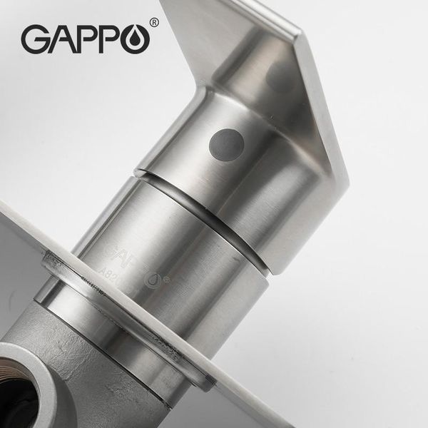 Смеситель для раковины GAPPO G1099-21 1034238 фото