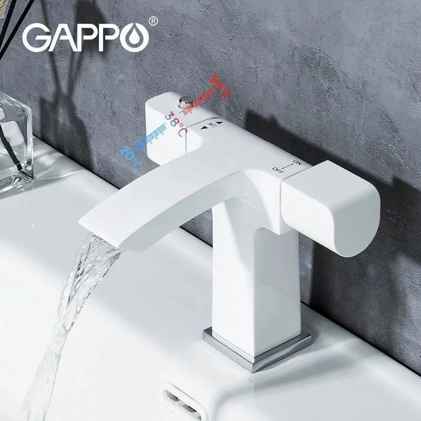 Смеситель для раковины с термостатом GAPPO G1007-50 1041628 фото