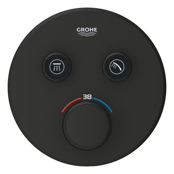 Grohe Grohtherm SmartControl Tермостат прихованого монтажу з 2 кнопками керування (29507KF0) 29507KF0 фото