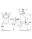 Grohe Писсуар Bau Ceramic, впуск сверху (39439000) 39439000 фото 2