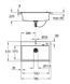 Grohe Мийка для кухні 780 x 510 мм, Granite Black (31652AP0) 31652AP0 фото 2