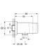 Grohe Euphoria Cube Підключення душового шлангу (26370000) 26370000 фото 2