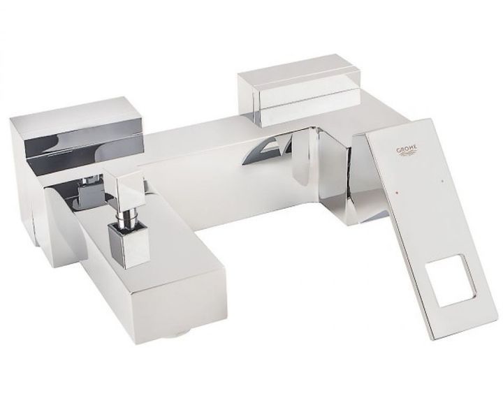 Grohe Eurocube Одноважільний змішувач для ванни (23140000) 23140000 фото