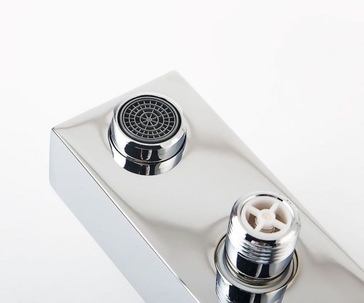 Grohe Eurocube Одноважільний змішувач для ванни (23140000) 23140000 фото