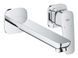 Grohe Cubeo Змішувач для раковини на 2 отвори L-розміру (1017890000) 1017890000 фото 1