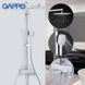 Душевая система GAPPO G2417-8, излив - переключатель на лейку, белый/хром 1034062 фото 3