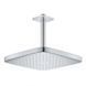 Grohe Tempesta 250 Cube Верхний душ с кронштейном к потолку с WaterSaving (26688000) 26688000 фото 2
