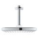 Grohe Tempesta 250 Cube Верхний душ с кронштейном к потолку с WaterSaving (26688000) 26688000 фото 1