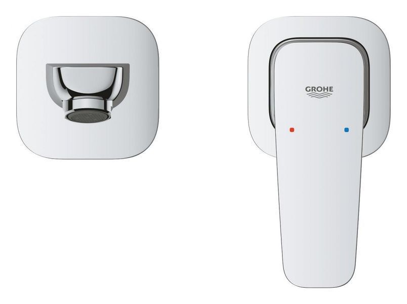 Grohe Cubeo Змішувач для раковини на 2 отвори L-розміру (1017890000) 1017890000 фото