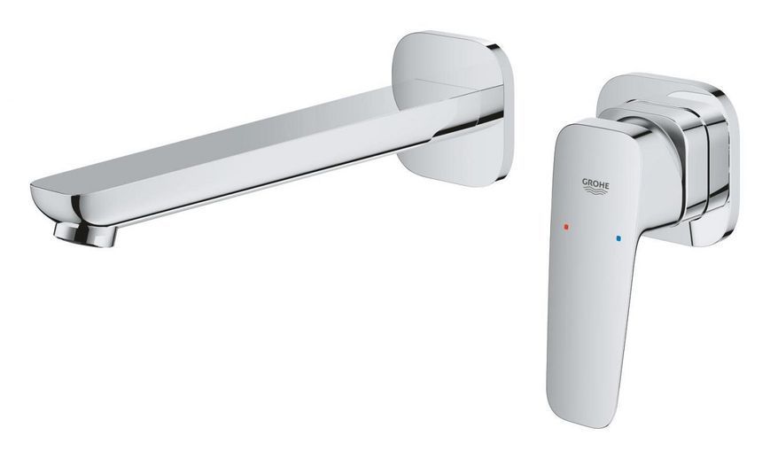 Grohe Cubeo Змішувач для раковини на 2 отвори L-розміру (1017890000) 1017890000 фото
