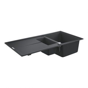 Grohe Мийка для кухні 1000 х 500 мм, Granite Black (31642AP0) 31642AP0 фото