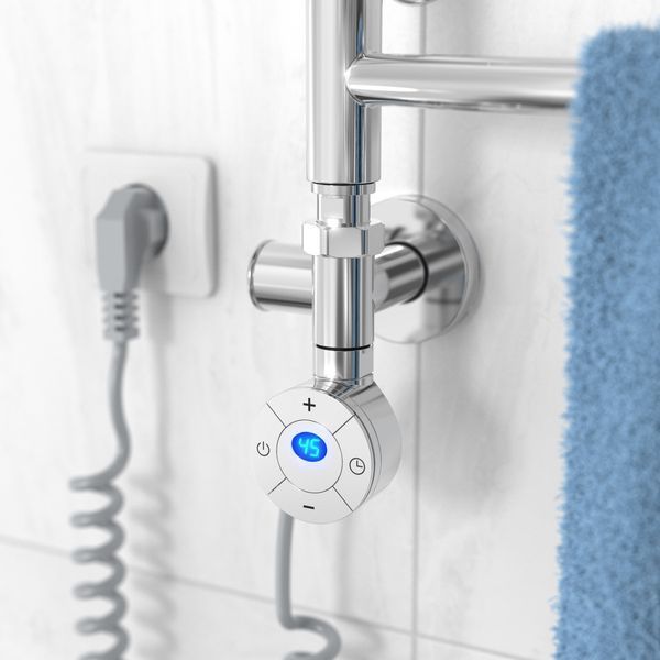 Тен Lux 03 M-600 Для Рушникосушарки Хром 600W 73208185 фото